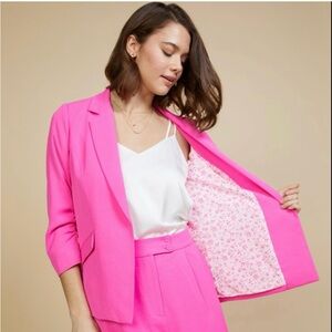 Skies are Blue rouged blazer